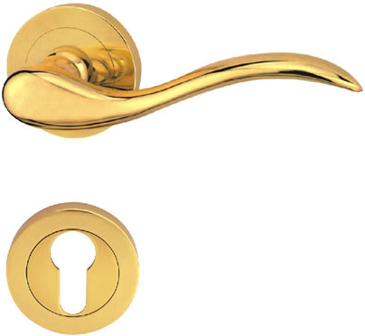 Brass Lever Handle